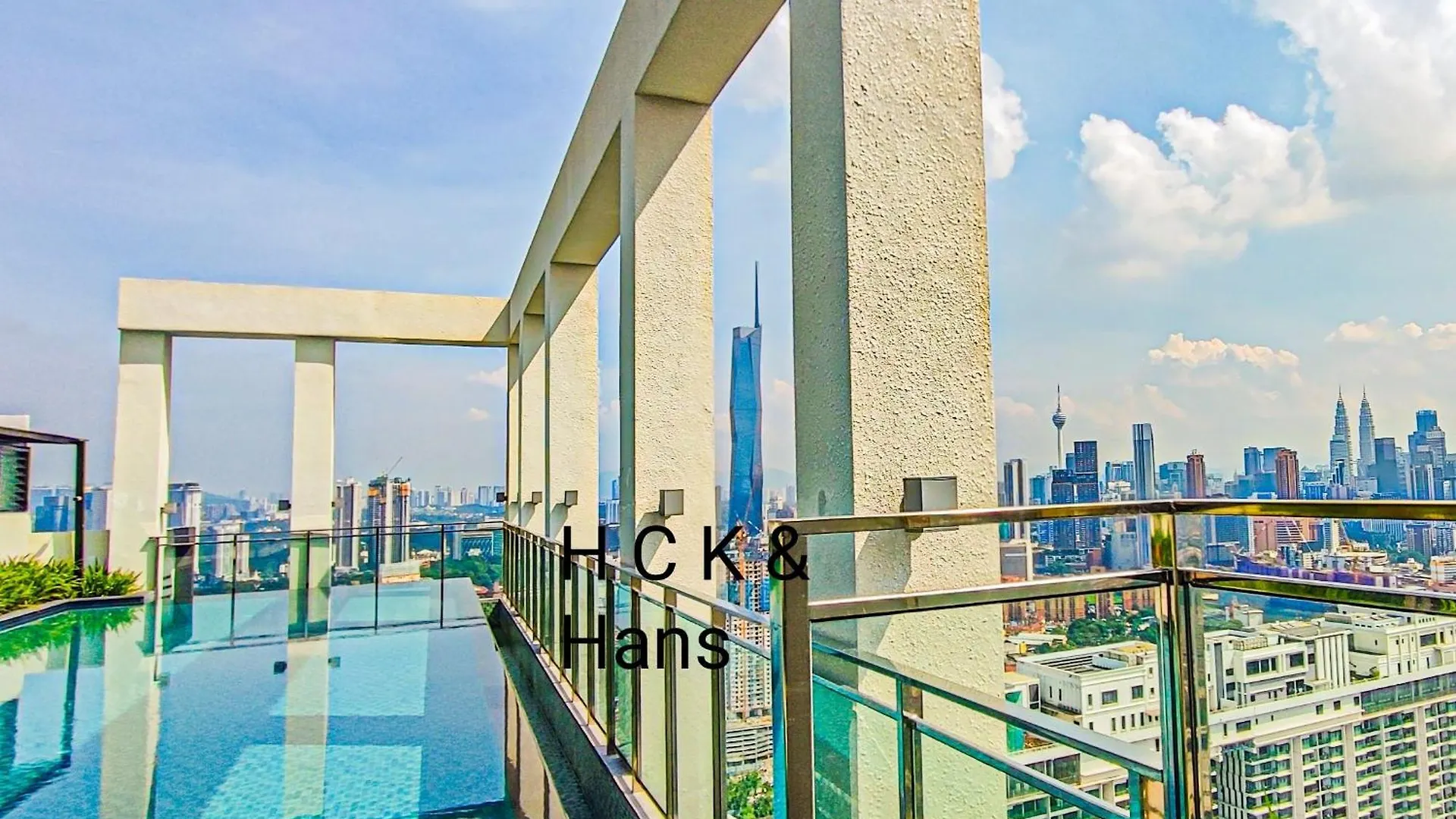 アパート クアラルンプールStylish Balcony Kl At Trion 2 By Hckアパートメント