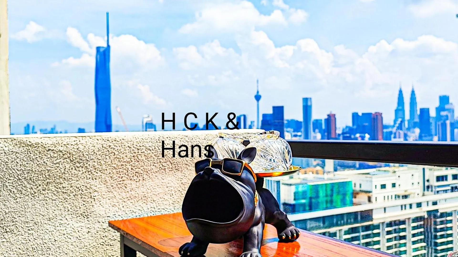 アパート クアラルンプールStylish Balcony Kl At Trion 2 By Hckアパートメント